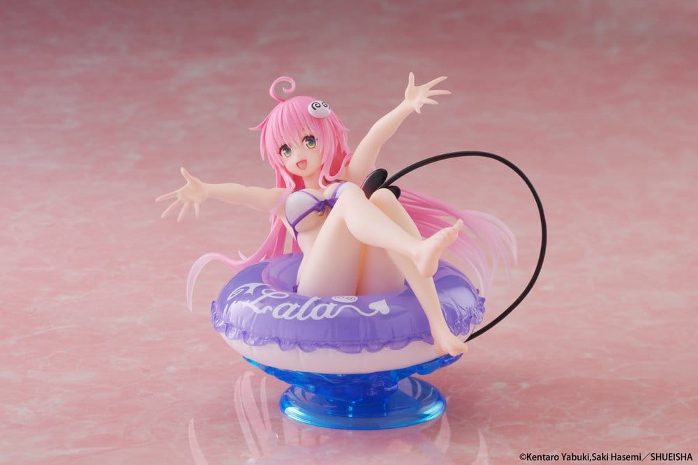 To Love-Ru figurine PVC Aqua Float Girls Lala 10 cm