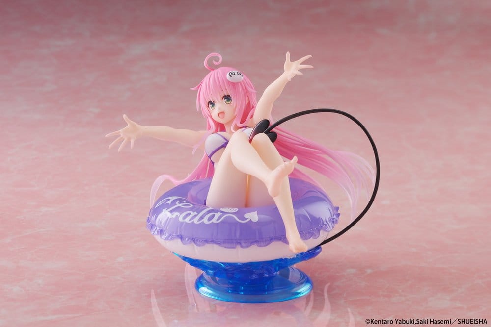 To Love-Ru figurine PVC Aqua Float Girls Lala 10 cm