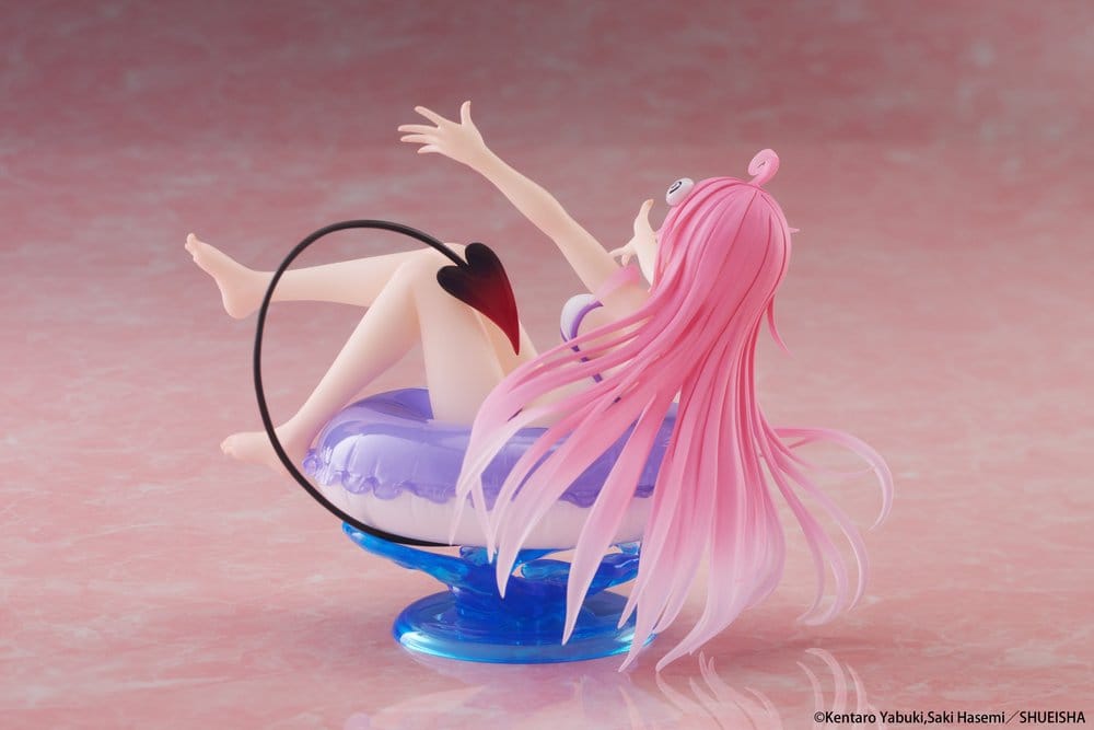 To Love-Ru figurine PVC Aqua Float Girls Lala 10 cm