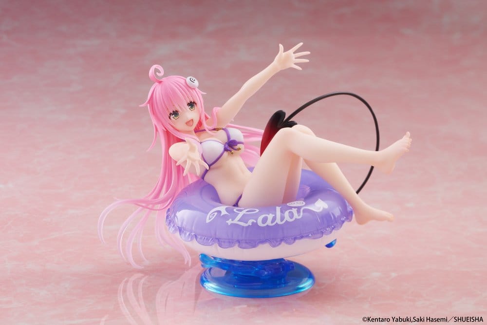 To Love-Ru figurine PVC Aqua Float Girls Lala 10 cm
