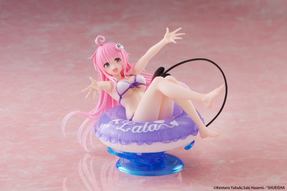 To Love-Ru figurine PVC Aqua Float Girls Lala 10 cm