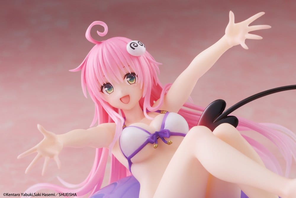 To Love-Ru figurine PVC Aqua Float Girls Lala 10 cm