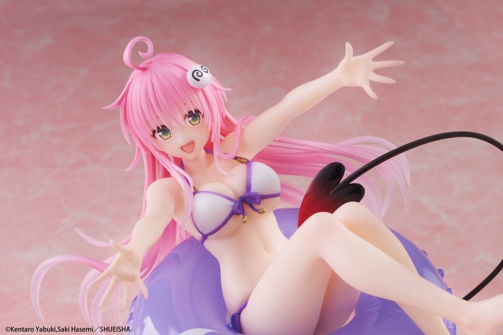 To Love-Ru figurine PVC Aqua Float Girls Lala 10 cm