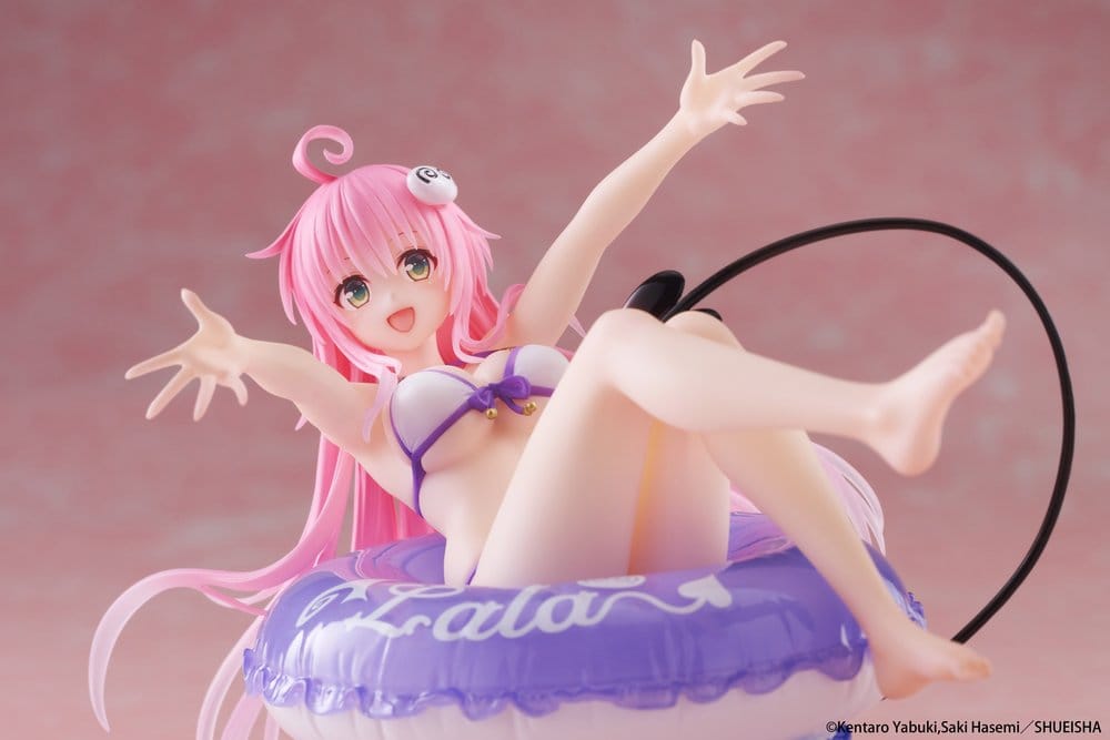 To Love-Ru figurine PVC Aqua Float Girls Lala 10 cm