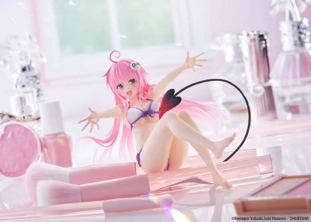 To Love-Ru figurine PVC Aqua Float Girls Lala 10 cm
