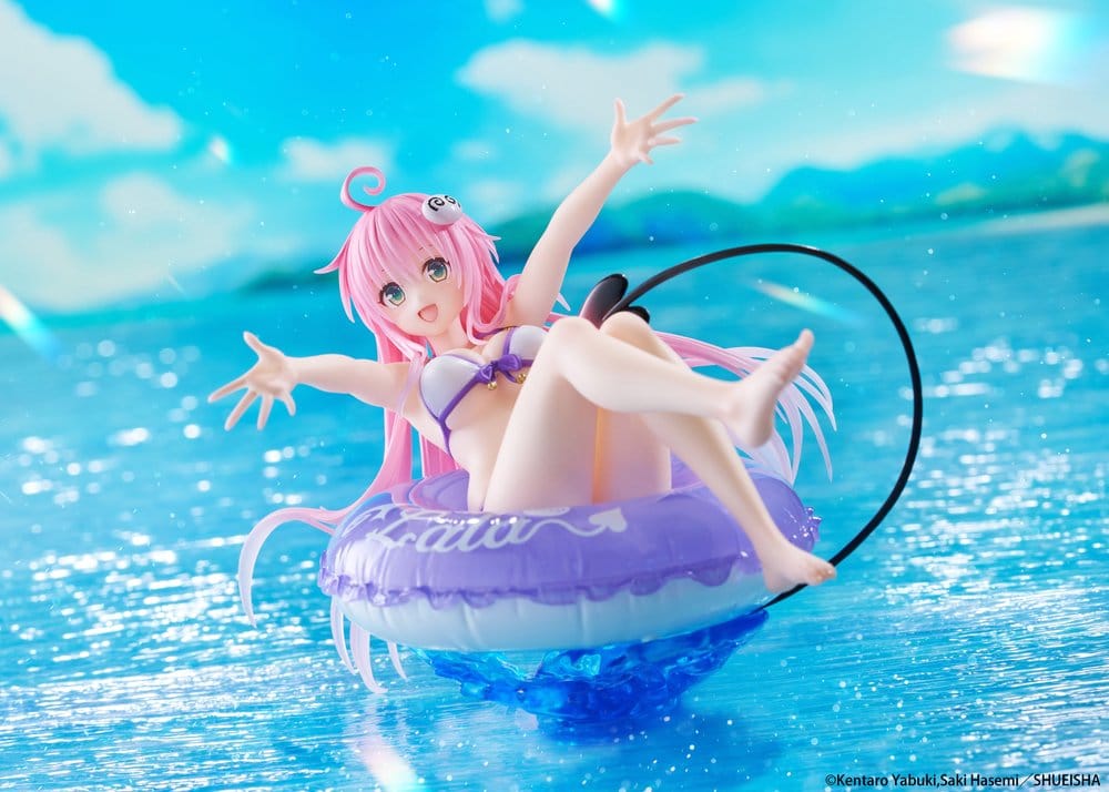 To Love-Ru figurine PVC Aqua Float Girls Lala 10 cm