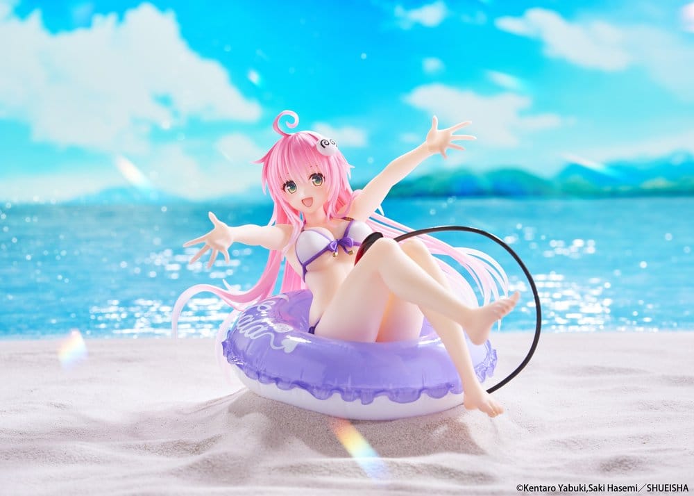 To Love-Ru figurine PVC Aqua Float Girls Lala 10 cm