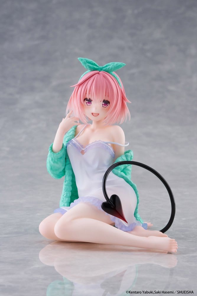 To Love-Ru figurine PVC Desktop Cute Momo (Roomwear Ver.) 13 cm