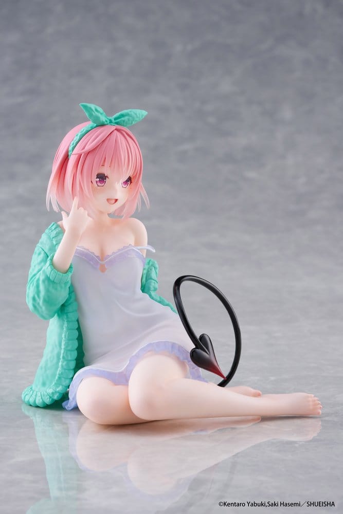 To Love-Ru figurine PVC Desktop Cute Momo (Roomwear Ver.) 13 cm