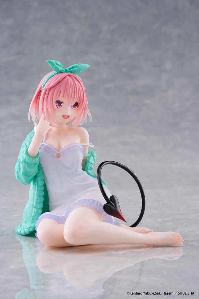To Love-Ru figurine PVC Desktop Cute Momo (Roomwear Ver.) 13 cm