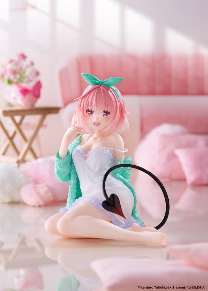 To Love-Ru figurine PVC Desktop Cute Momo (Roomwear Ver.) 13 cm