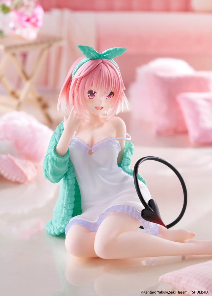To Love-Ru figurine PVC Desktop Cute Momo (Roomwear Ver.) 13 cm