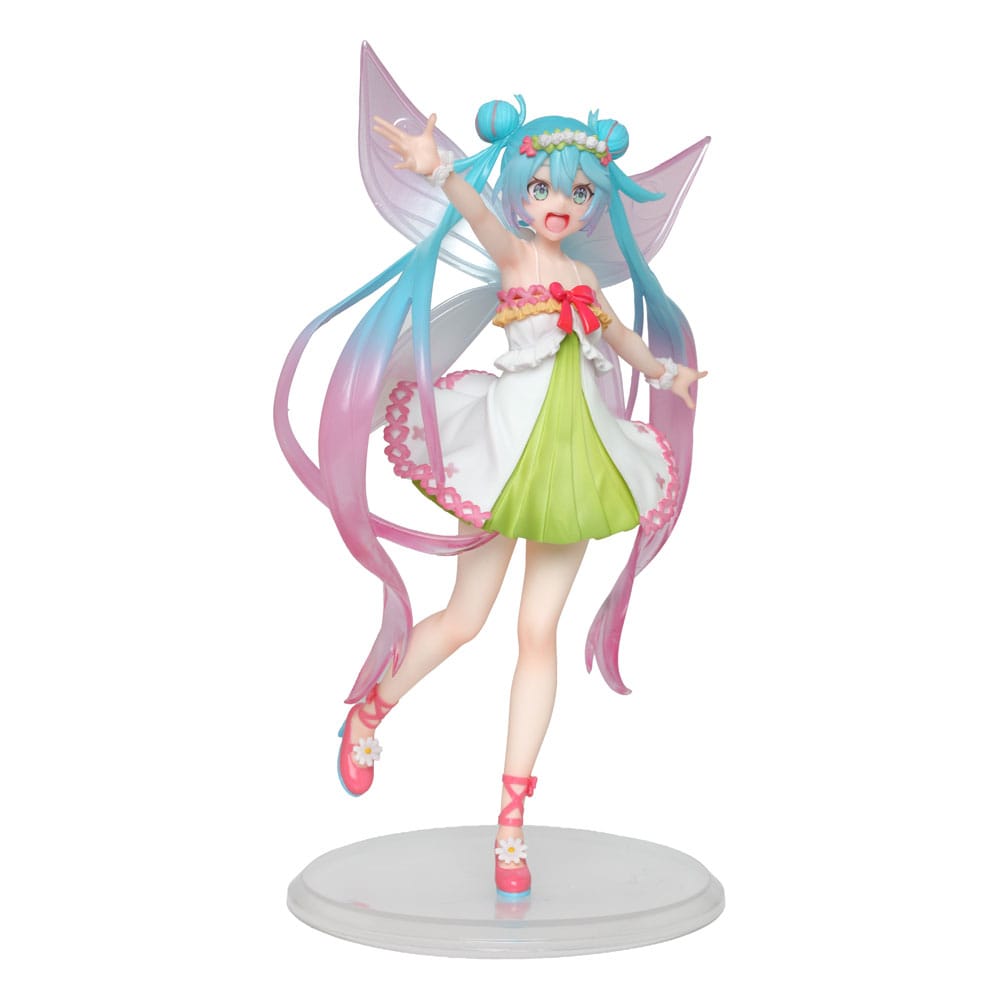 Hatsune Miku statuette PVC 3rd season Spring Ver. Reissue 18 cm
