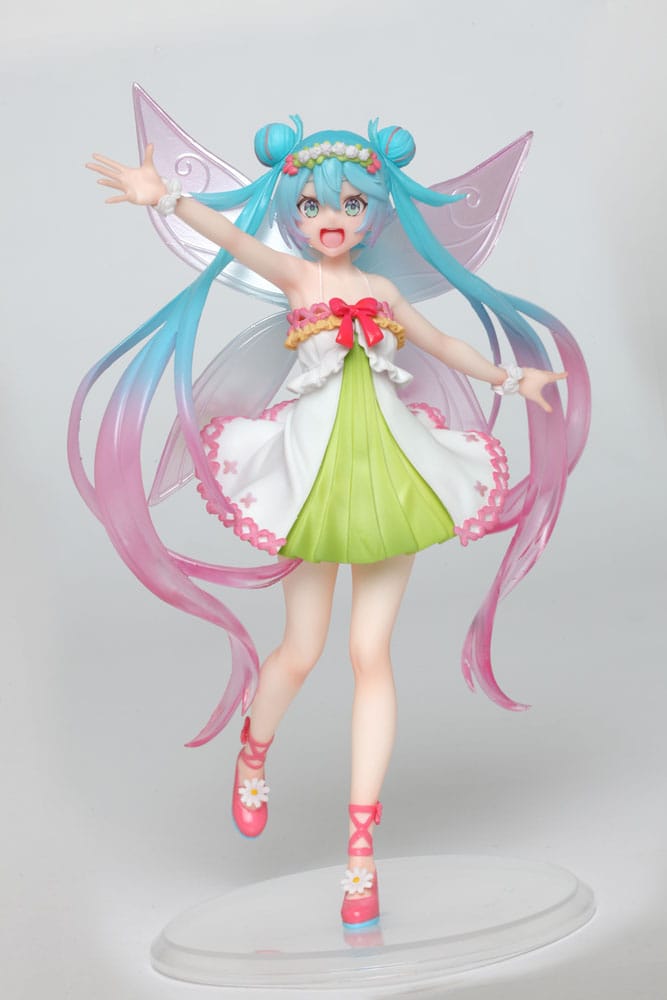 Hatsune Miku statuette PVC 3rd season Spring Ver. Reissue 18 cm