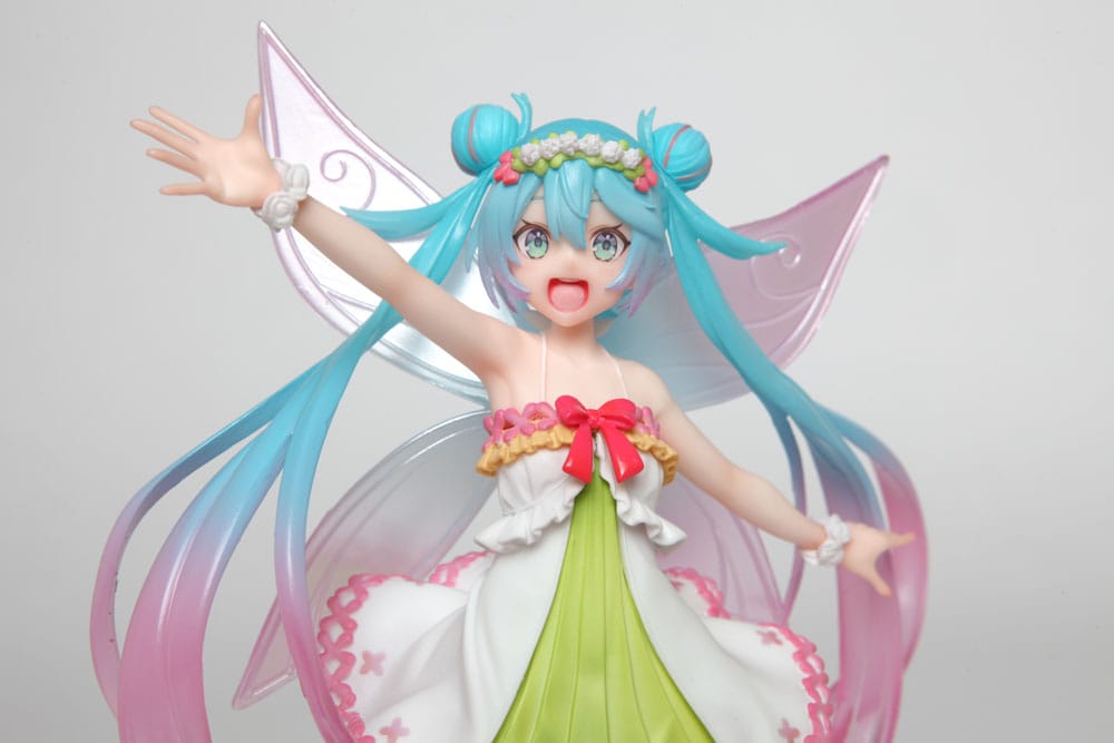 Hatsune Miku statuette PVC 3rd season Spring Ver. Reissue 18 cm