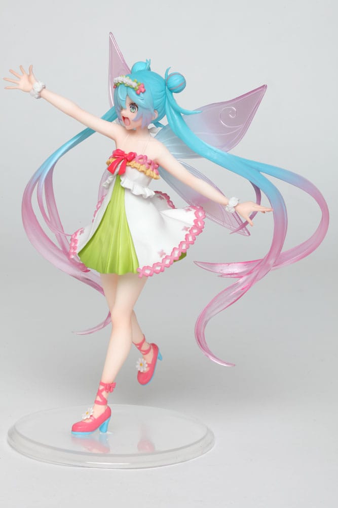 Hatsune Miku statuette PVC 3rd season Spring Ver. Reissue 18 cm