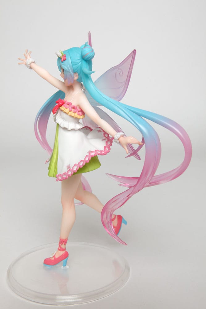 Hatsune Miku statuette PVC 3rd season Spring Ver. Reissue 18 cm