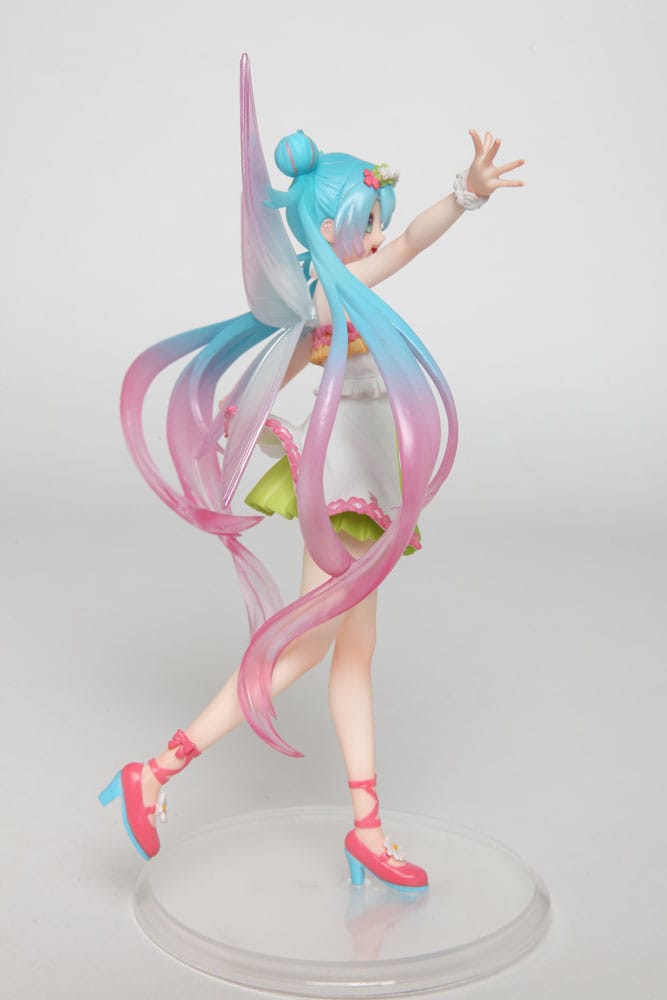 Hatsune Miku statuette PVC 3rd season Spring Ver. Reissue 18 cm