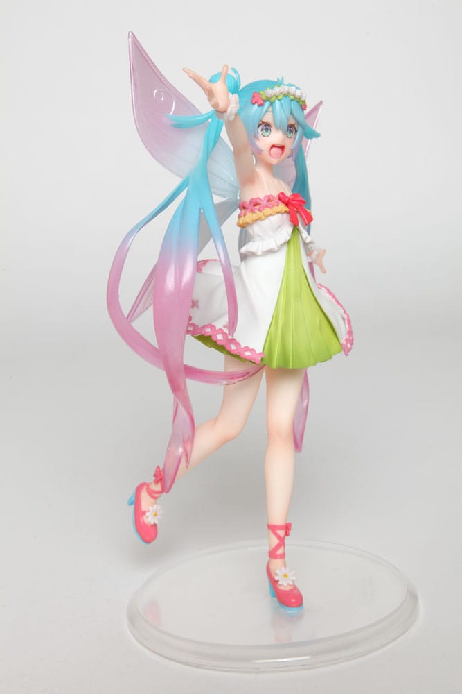 Hatsune Miku statuette PVC 3rd season Spring Ver. Reissue 18 cm