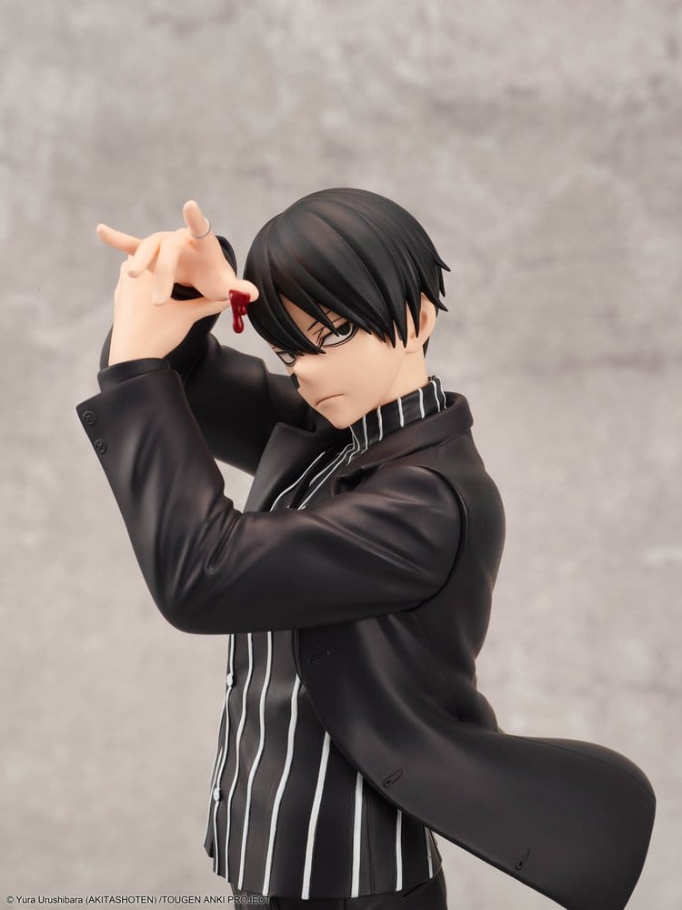 Tougen Anki: Legend of the Cursed Blood statuette PVC 28Fig Naito Mudano 28 cm
