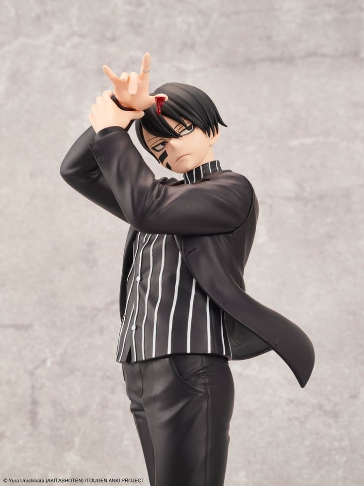 Tougen Anki: Legend of the Cursed Blood statuette PVC 28Fig Naito Mudano 28 cm