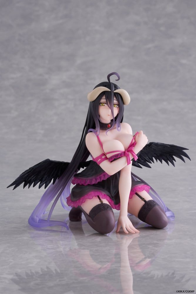 Overlord figurine PVC Desktop Cute Albedo (Negligee ver.) 13 cm
