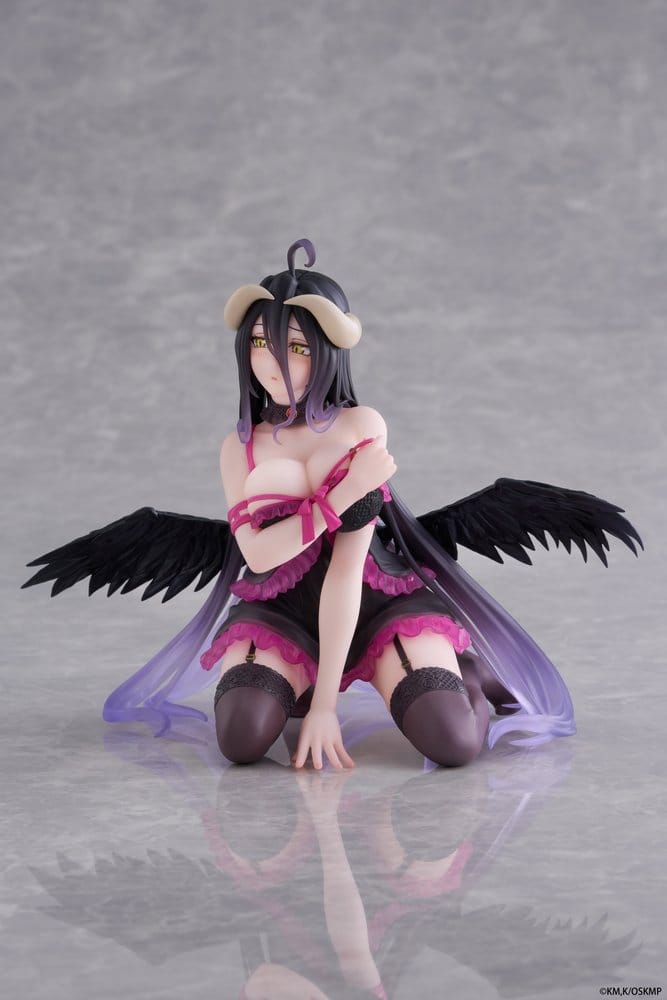 Overlord figurine PVC Desktop Cute Albedo (Negligee ver.) 13 cm