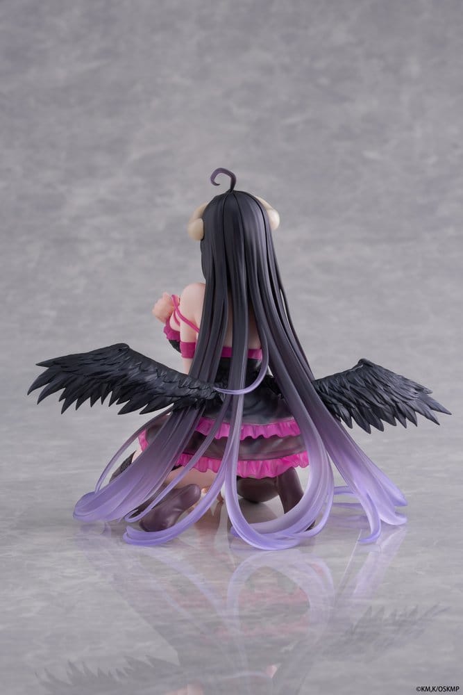 Overlord figurine PVC Desktop Cute Albedo (Negligee ver.) 13 cm
