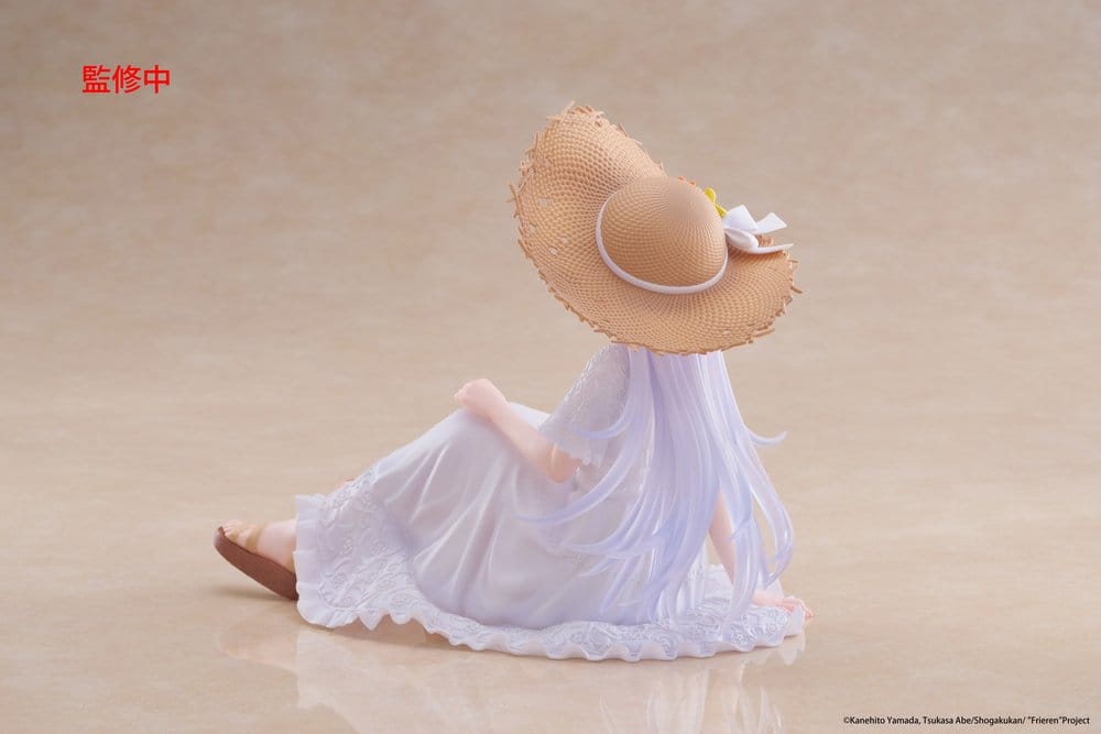 Frieren: Beyond Journey's End statuette PVC Desktop Cute Figure Frieren Summer Dress Ver. 13 cm