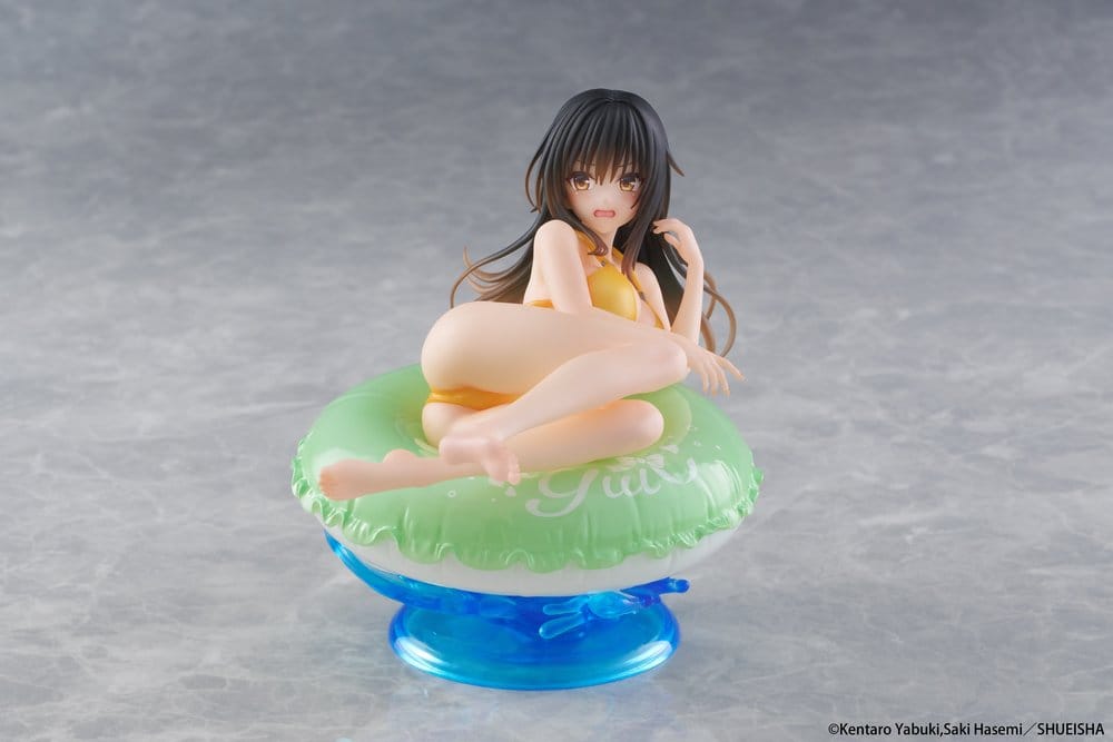 To Love-Ru figurine PVC Aqua Float Girls Yui Kotegawa 10 cm