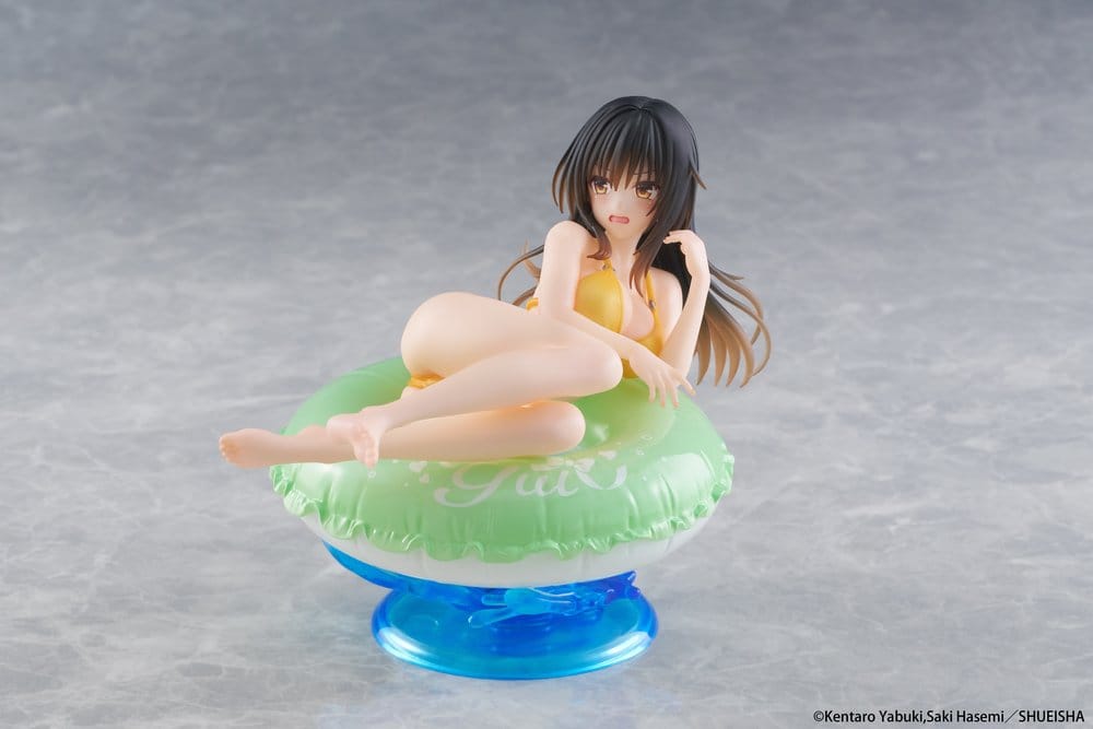 To Love-Ru figurine PVC Aqua Float Girls Yui Kotegawa 10 cm