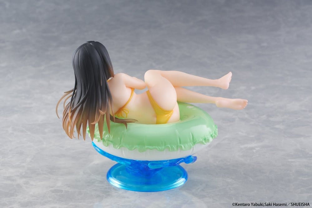 To Love-Ru figurine PVC Aqua Float Girls Yui Kotegawa 10 cm