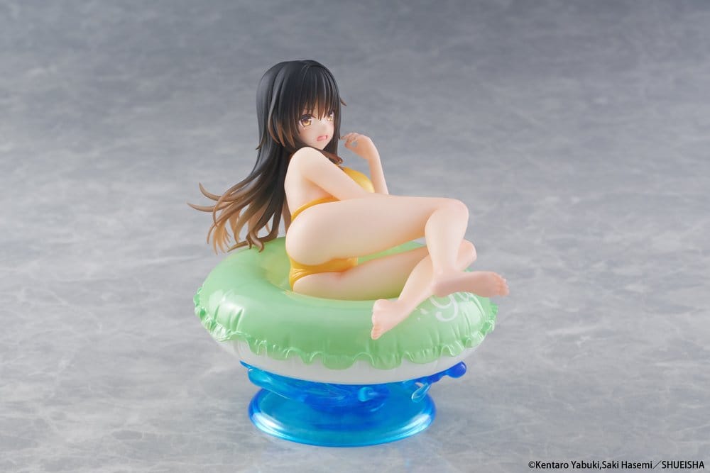 To Love-Ru figurine PVC Aqua Float Girls Yui Kotegawa 10 cm