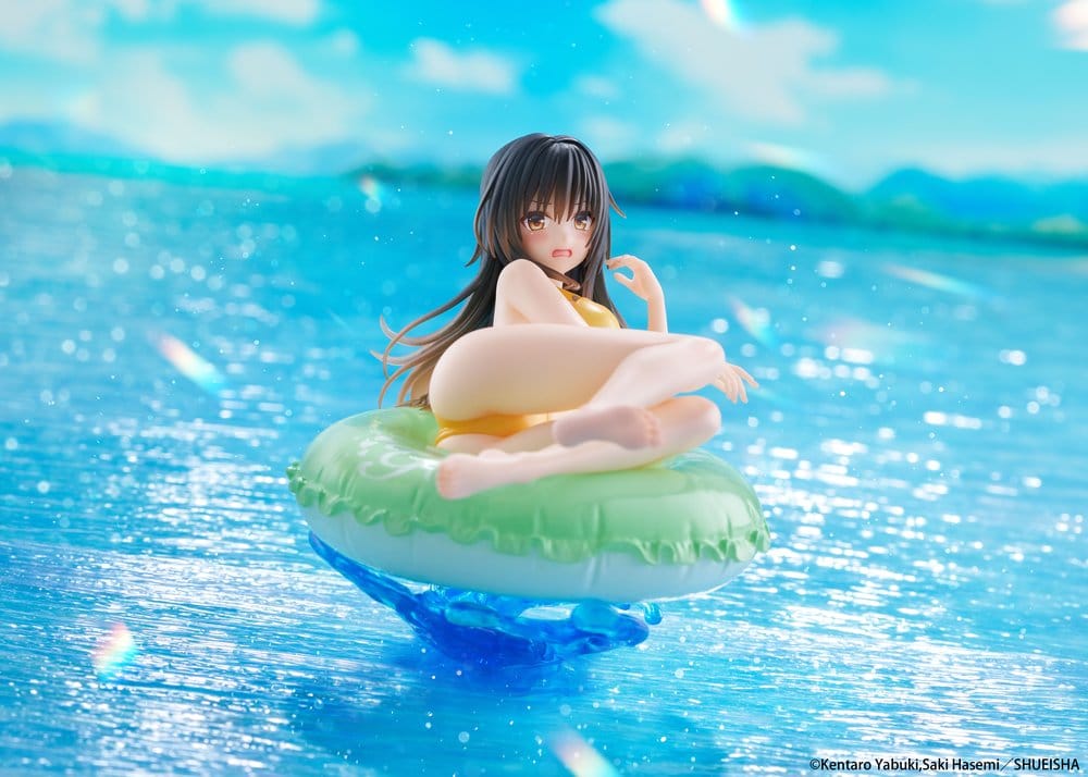 To Love-Ru figurine PVC Aqua Float Girls Yui Kotegawa 10 cm