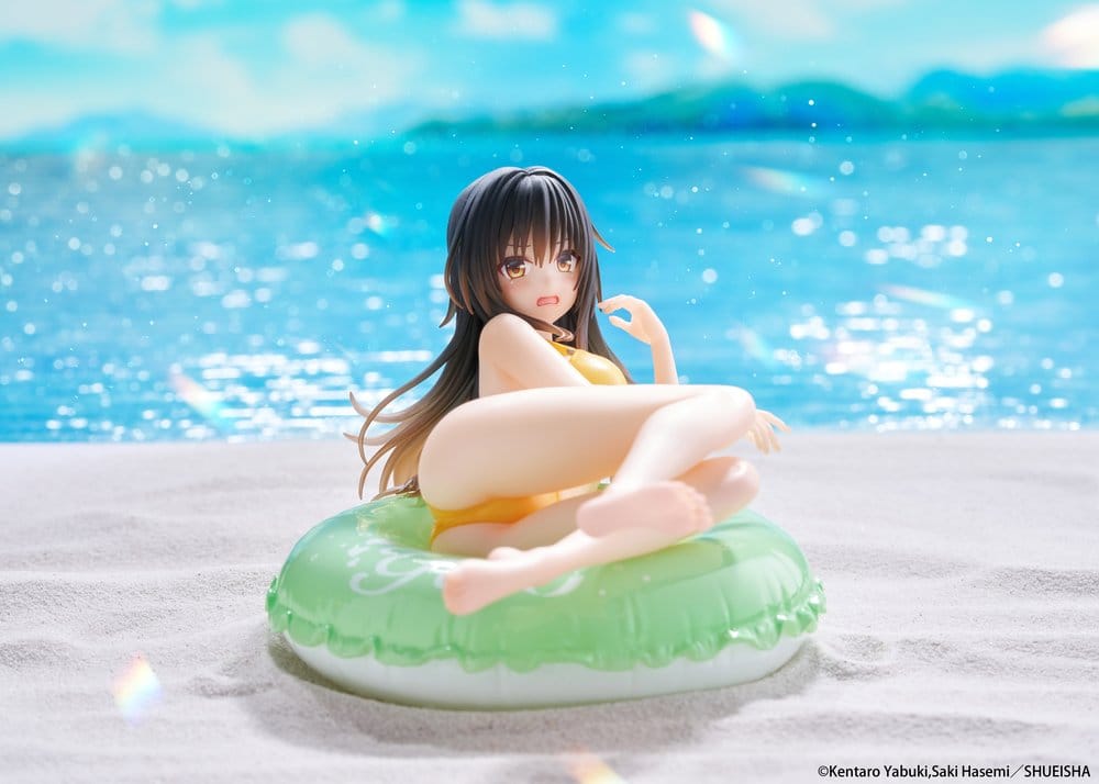 To Love-Ru figurine PVC Aqua Float Girls Yui Kotegawa 10 cm