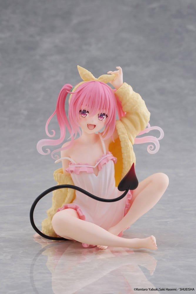To Love-Ru Darkness Desktop Cute statuette PVC Nana Room wear Ver. 13 cm
