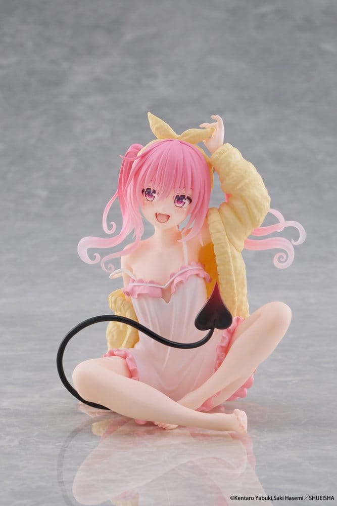 To Love-Ru Darkness Desktop Cute statuette PVC Nana Room wear Ver. 13 cm
