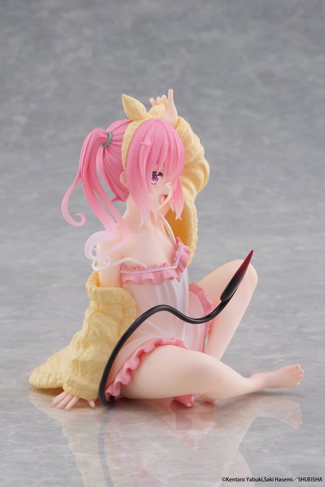 To Love-Ru Darkness Desktop Cute statuette PVC Nana Room wear Ver. 13 cm