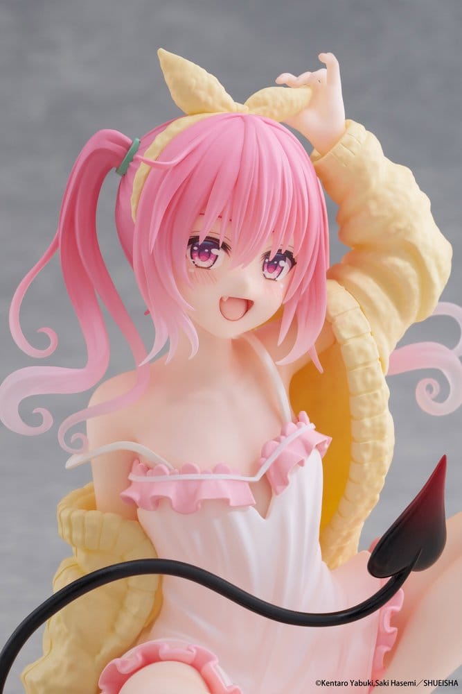 To Love-Ru Darkness Desktop Cute statuette PVC Nana Room wear Ver. 13 cm