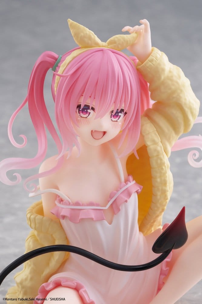 To Love-Ru Darkness Desktop Cute statuette PVC Nana Room wear Ver. 13 cm