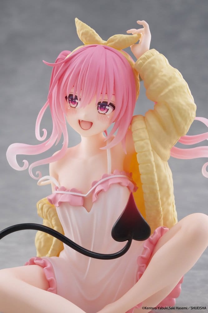 To Love-Ru Darkness Desktop Cute statuette PVC Nana Room wear Ver. 13 cm