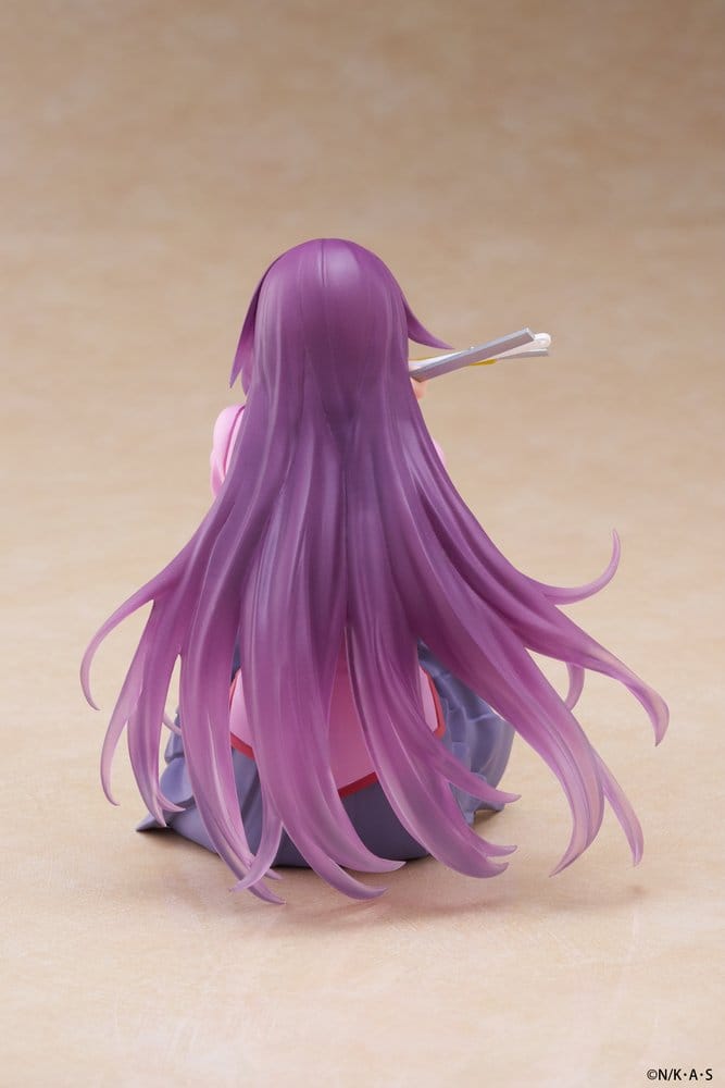 Monogatari statuette PVC Desktop Cute Figure Hitagi Senjougahara 13 cm