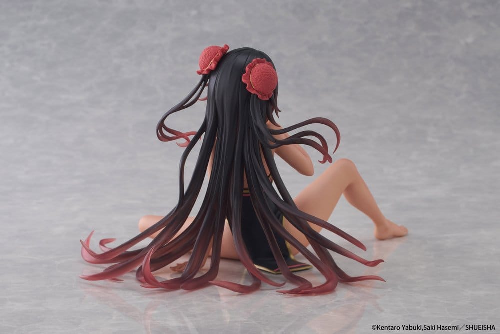 To Love-Ru Darkness figurine PVC Desktop Cute Nemesis (Chinese Dress Ver.) 13 cm