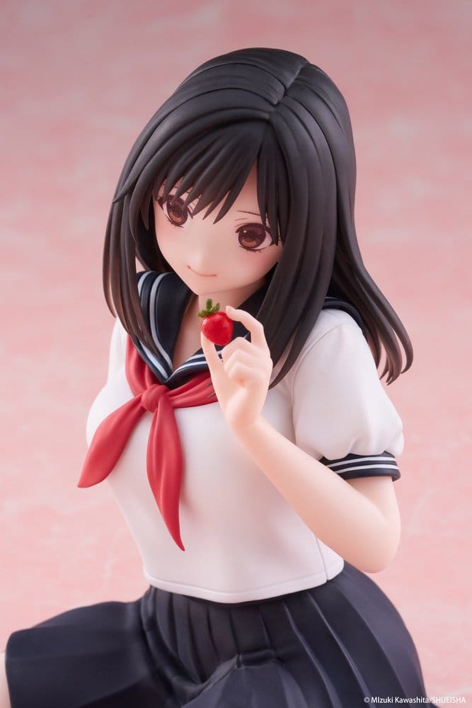 Strawberry 100% figurine PVC Desktop Cute Aya Tojo (School uniform Ver.) 13 cm