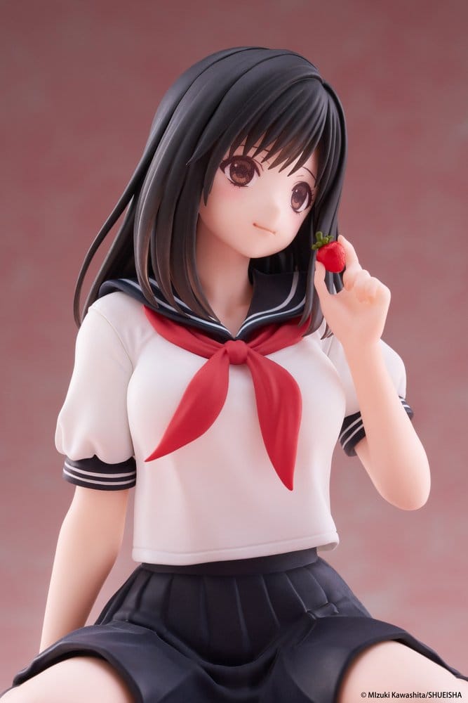 Strawberry 100% figurine PVC Desktop Cute Aya Tojo (School uniform Ver.) 13 cm