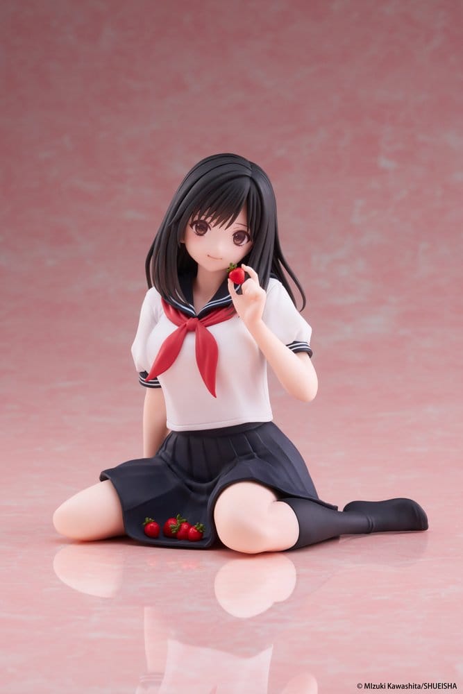 Strawberry 100% figurine PVC Desktop Cute Aya Tojo (School uniform Ver.) 13 cm