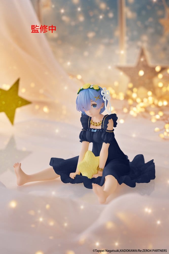 Re:Zero Starting Life in Another World figurine PVC Desktop Cute Rem (Star Dreamy Ver.) Renewal 13 cm
