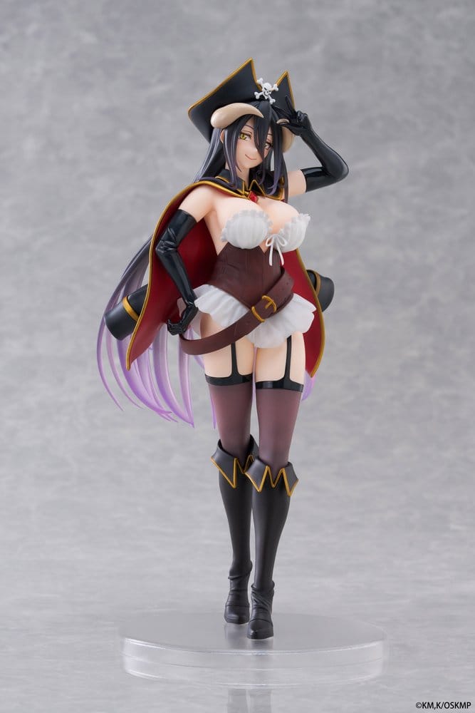 Overlord figurine PVC Coreful Albedo (Pirate Ver.) 18 cm