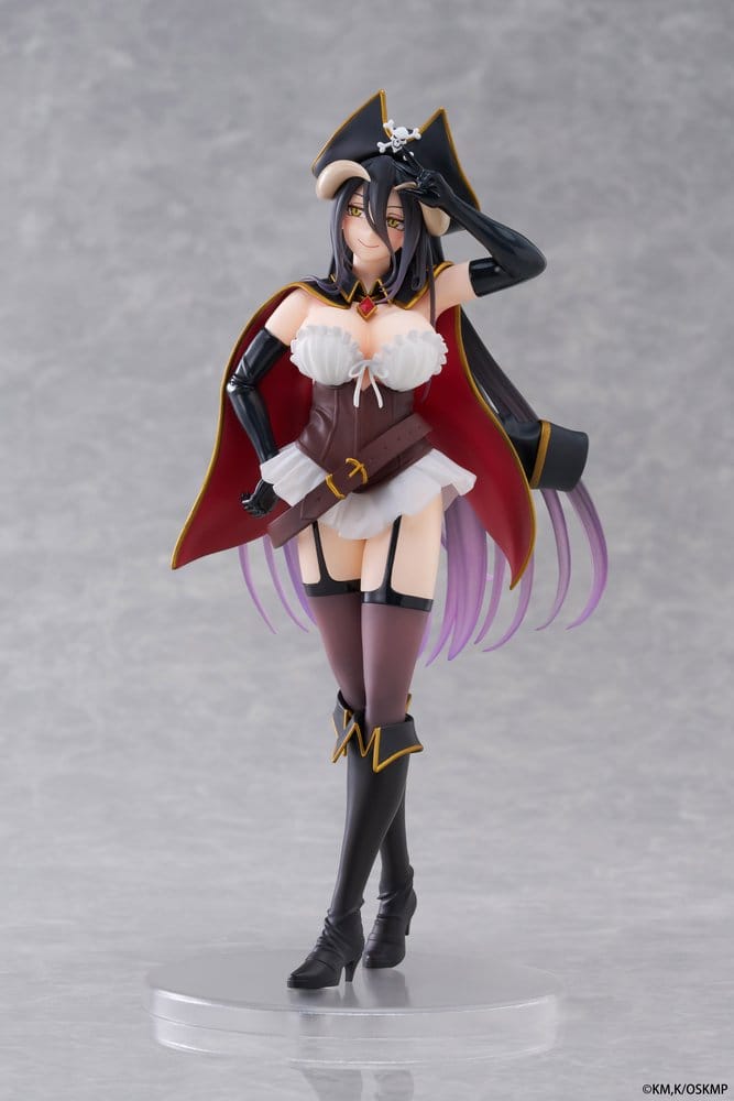 Overlord figurine PVC Coreful Albedo (Pirate Ver.) 18 cm