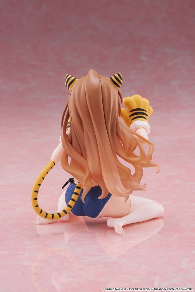 Toradora! figurine PVC Desktop Cute Taiga Aisaka (Tiger Costume Swimwear Ver.) 13 cm